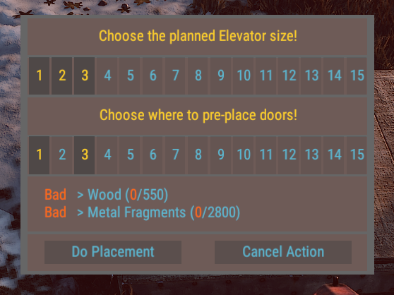 UpLiftEd floor selection UI